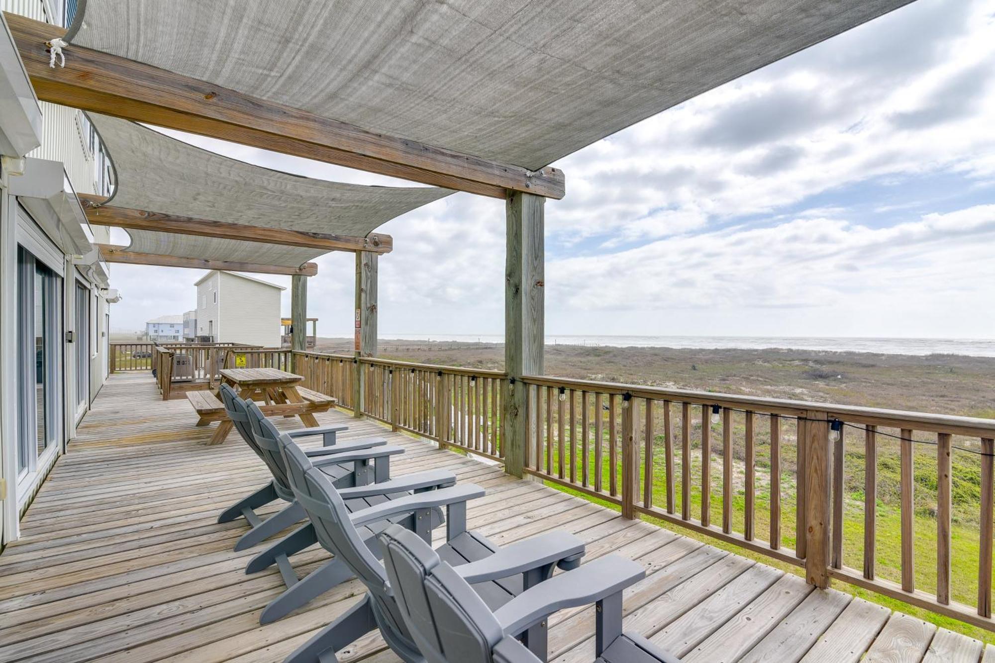 Ocean-View Surfside Home With Boardwalk To Beach! サーフサイド・ビーチ エクステリア 写真