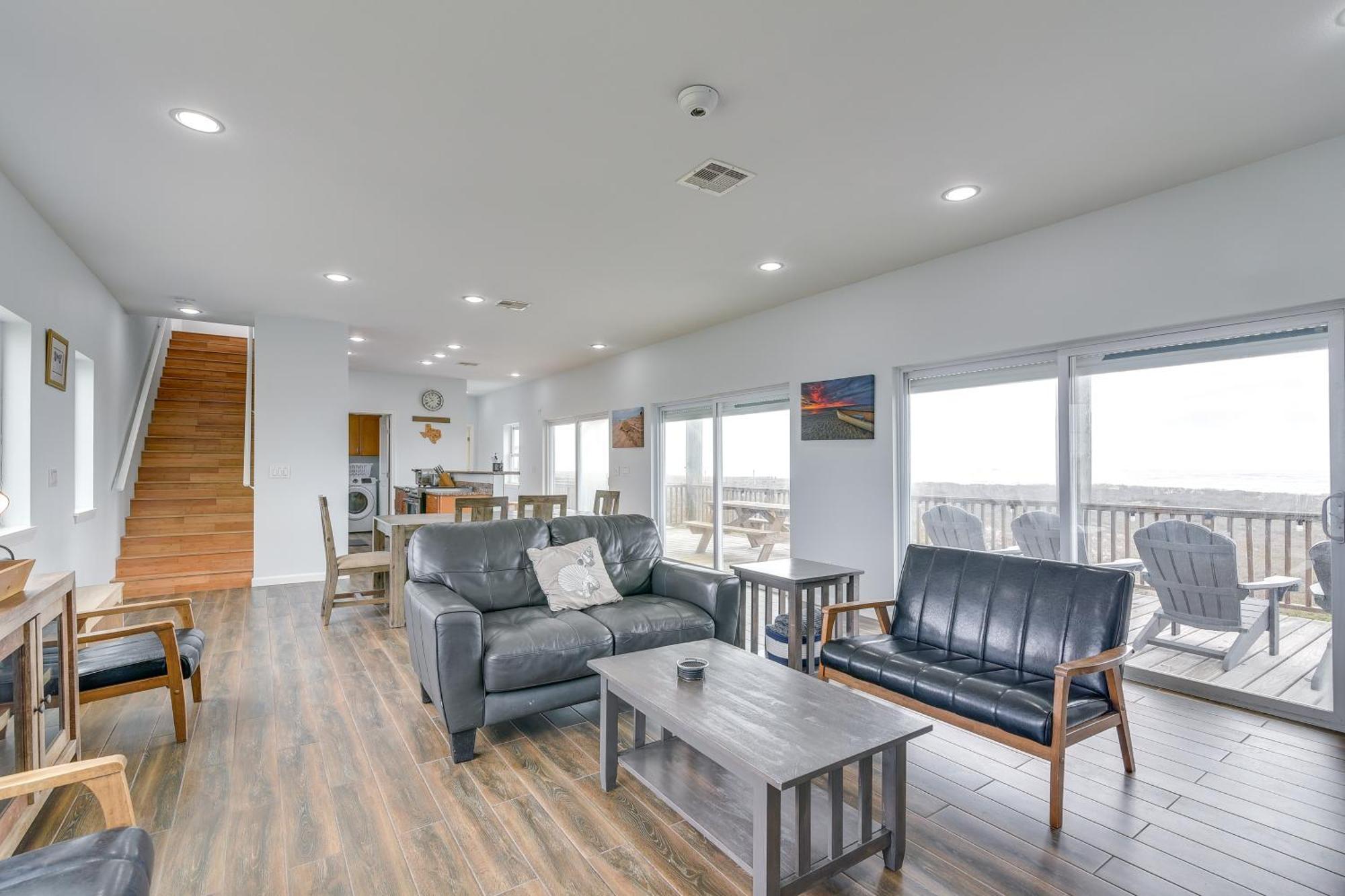 Ocean-View Surfside Home With Boardwalk To Beach! サーフサイド・ビーチ エクステリア 写真