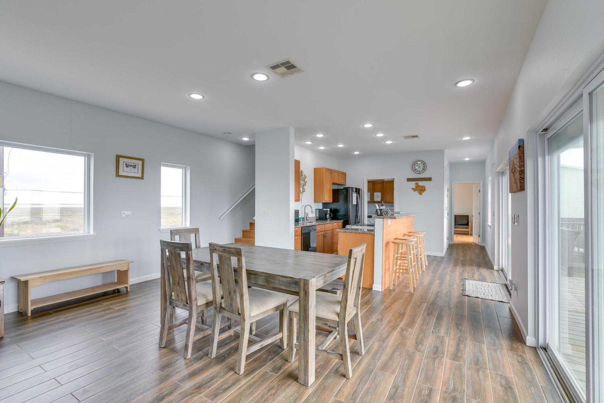 Ocean-View Surfside Home With Boardwalk To Beach! サーフサイド・ビーチ エクステリア 写真