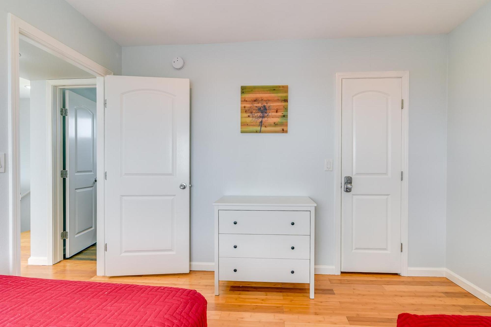 Ocean-View Surfside Home With Boardwalk To Beach! サーフサイド・ビーチ エクステリア 写真