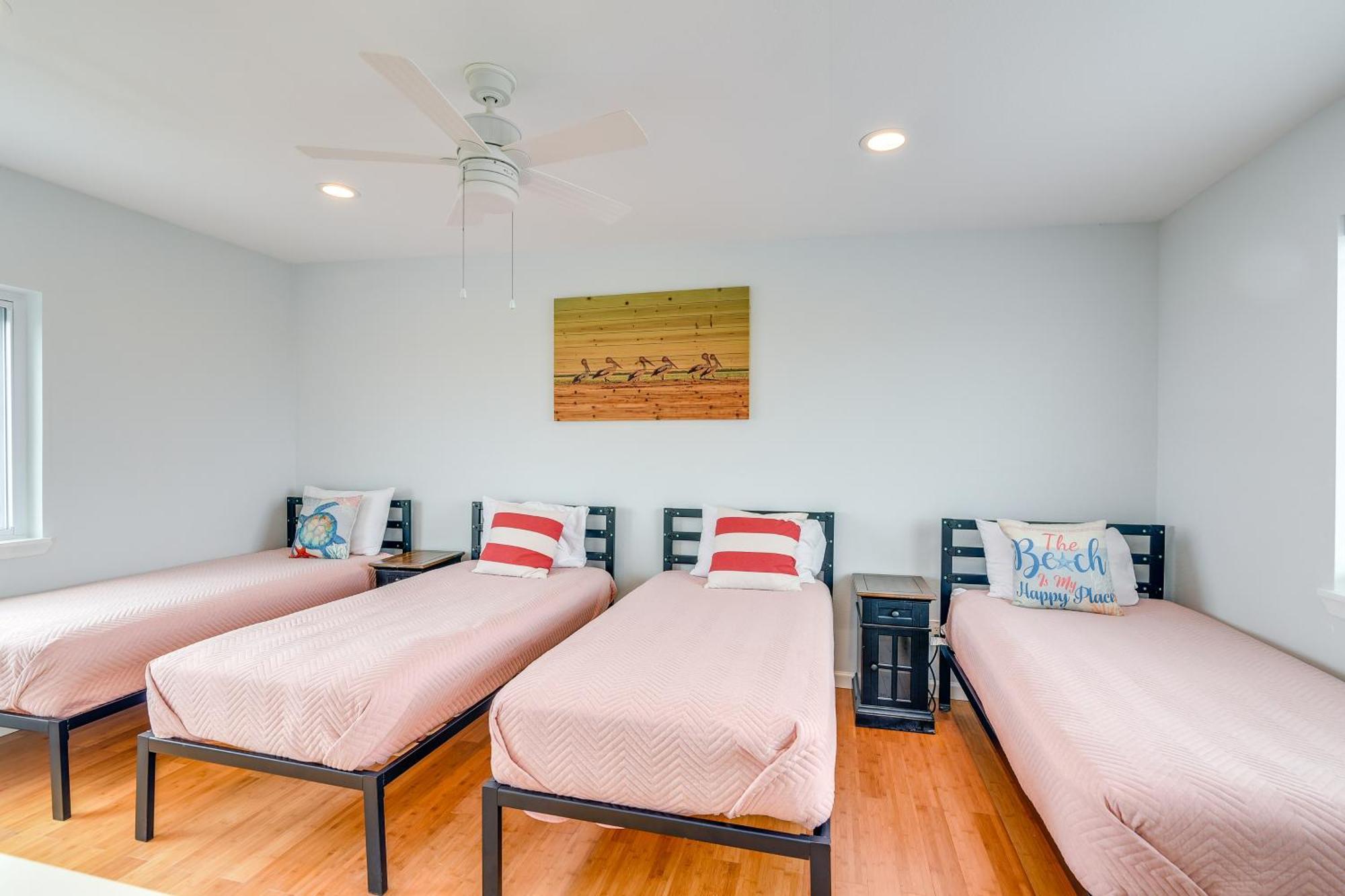 Ocean-View Surfside Home With Boardwalk To Beach! サーフサイド・ビーチ エクステリア 写真