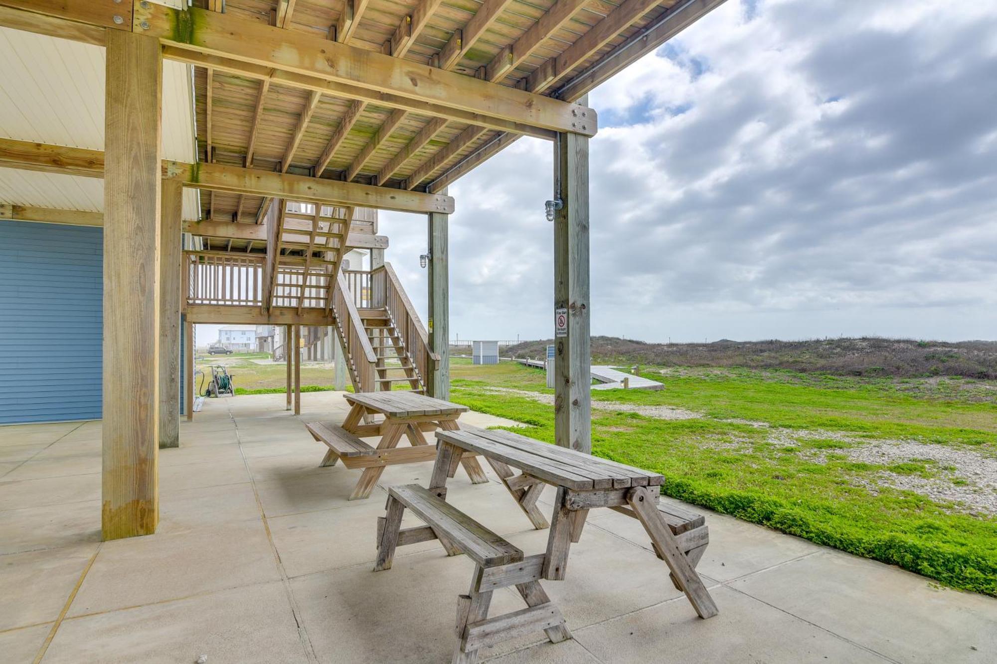 Ocean-View Surfside Home With Boardwalk To Beach! サーフサイド・ビーチ エクステリア 写真
