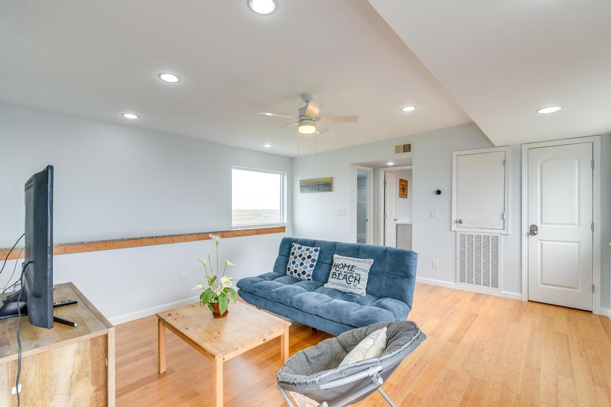 Ocean-View Surfside Home With Boardwalk To Beach! サーフサイド・ビーチ エクステリア 写真