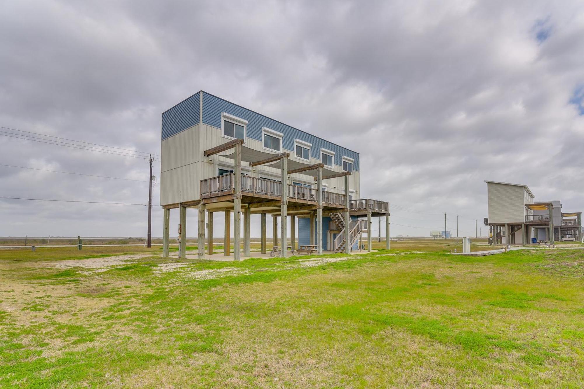 Ocean-View Surfside Home With Boardwalk To Beach! サーフサイド・ビーチ エクステリア 写真
