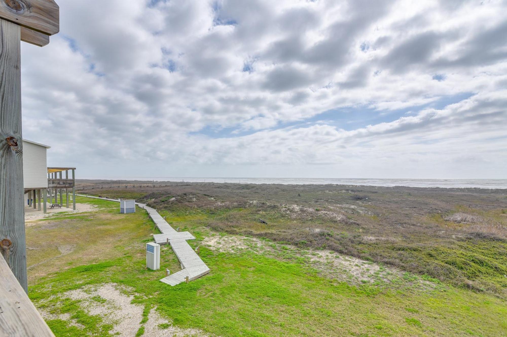 Ocean-View Surfside Home With Boardwalk To Beach! サーフサイド・ビーチ エクステリア 写真
