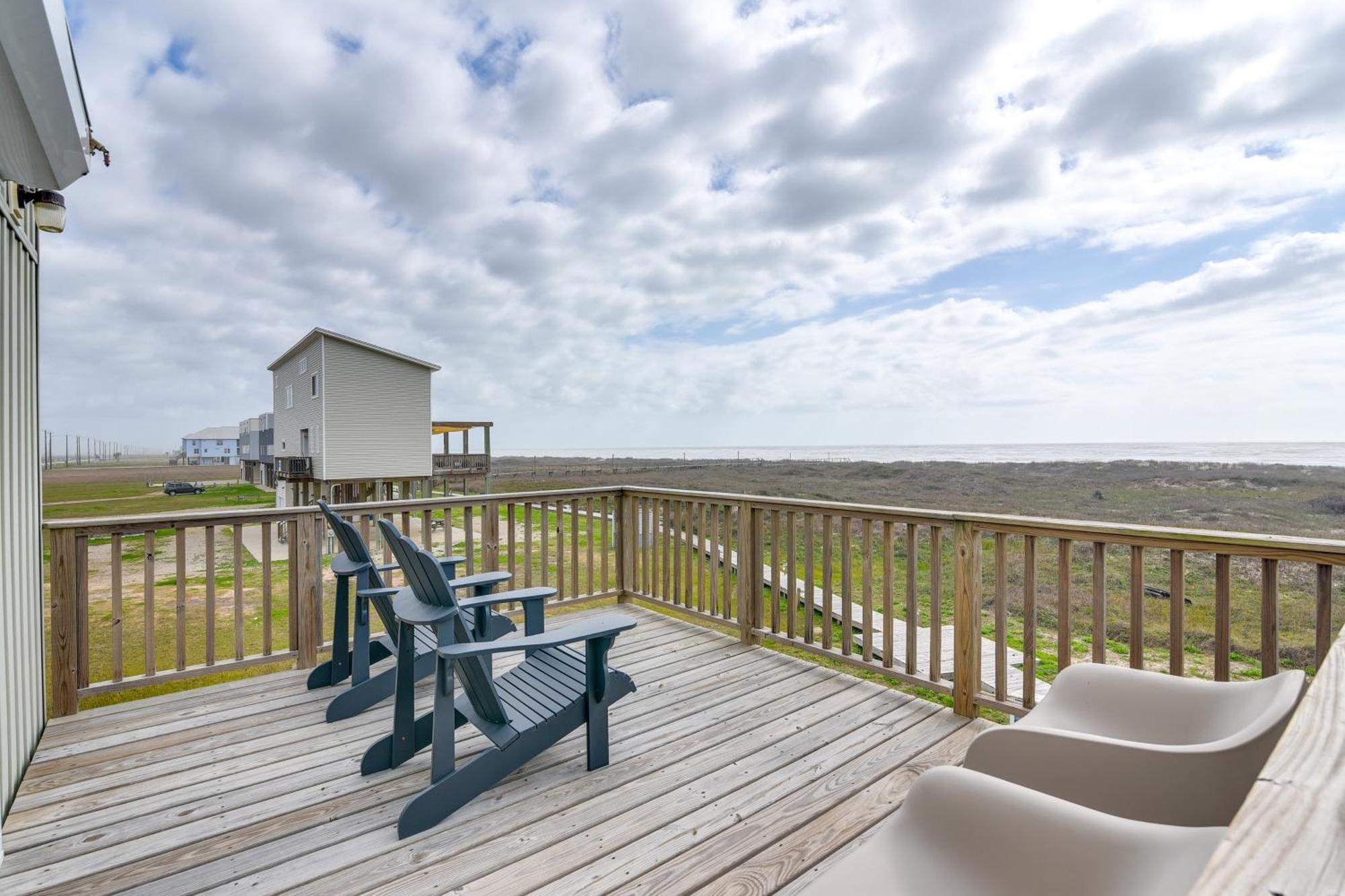 Ocean-View Surfside Home With Boardwalk To Beach! サーフサイド・ビーチ エクステリア 写真