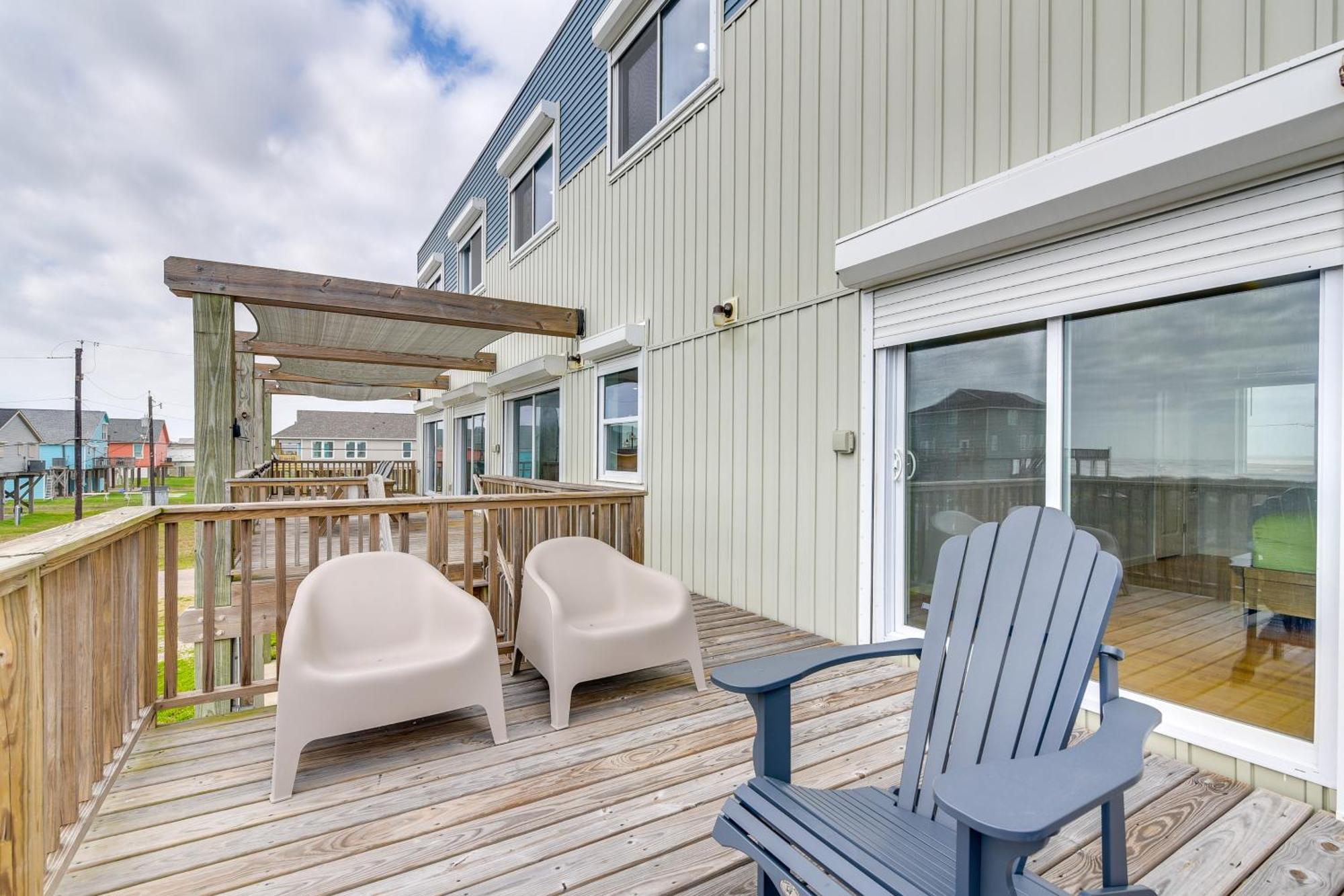 Ocean-View Surfside Home With Boardwalk To Beach! サーフサイド・ビーチ エクステリア 写真