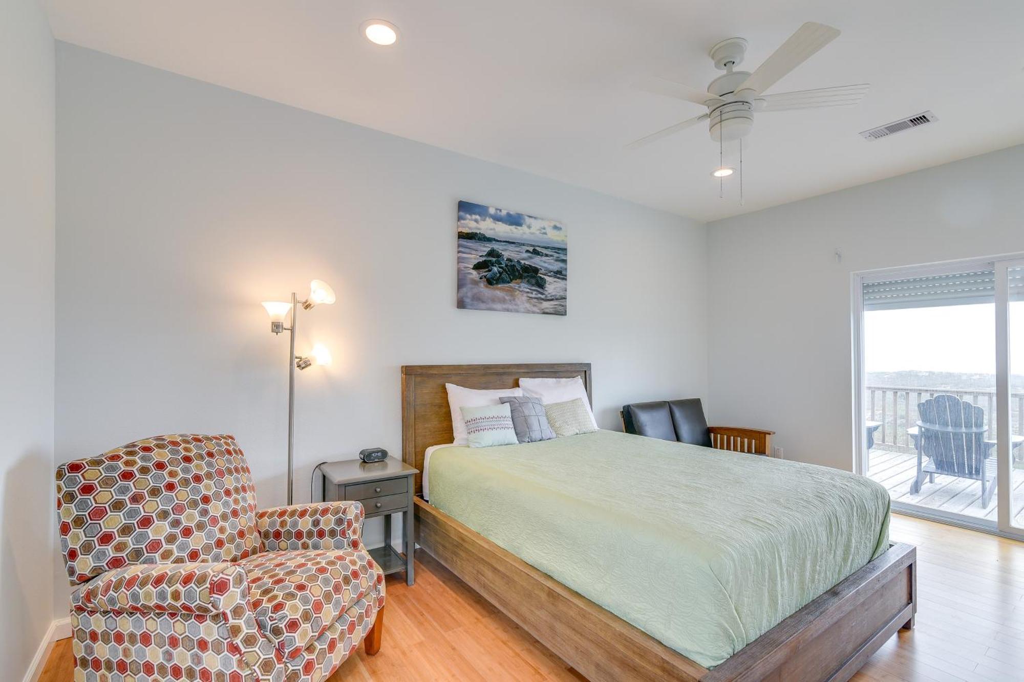 Ocean-View Surfside Home With Boardwalk To Beach! サーフサイド・ビーチ エクステリア 写真