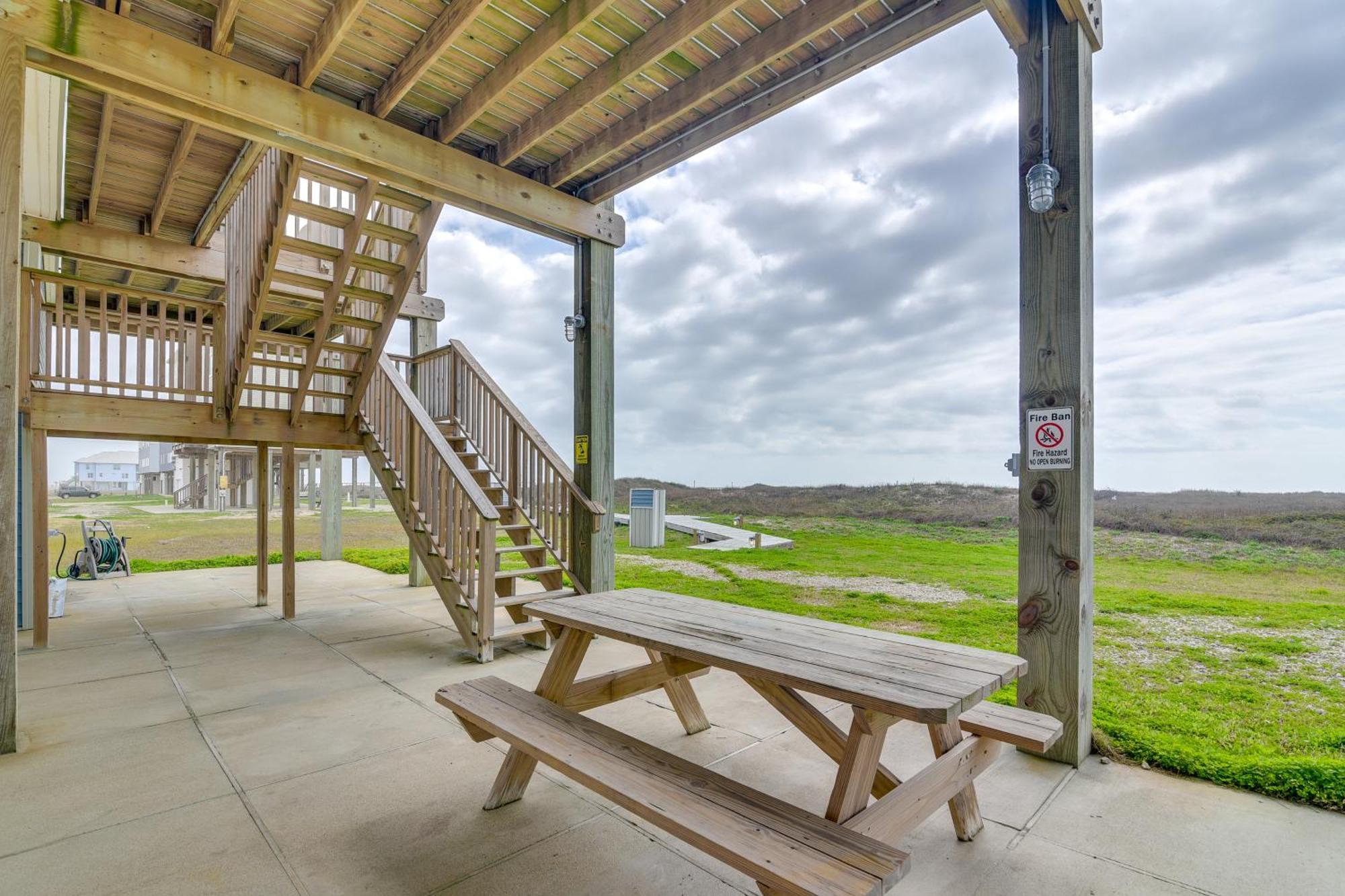 Ocean-View Surfside Home With Boardwalk To Beach! サーフサイド・ビーチ エクステリア 写真