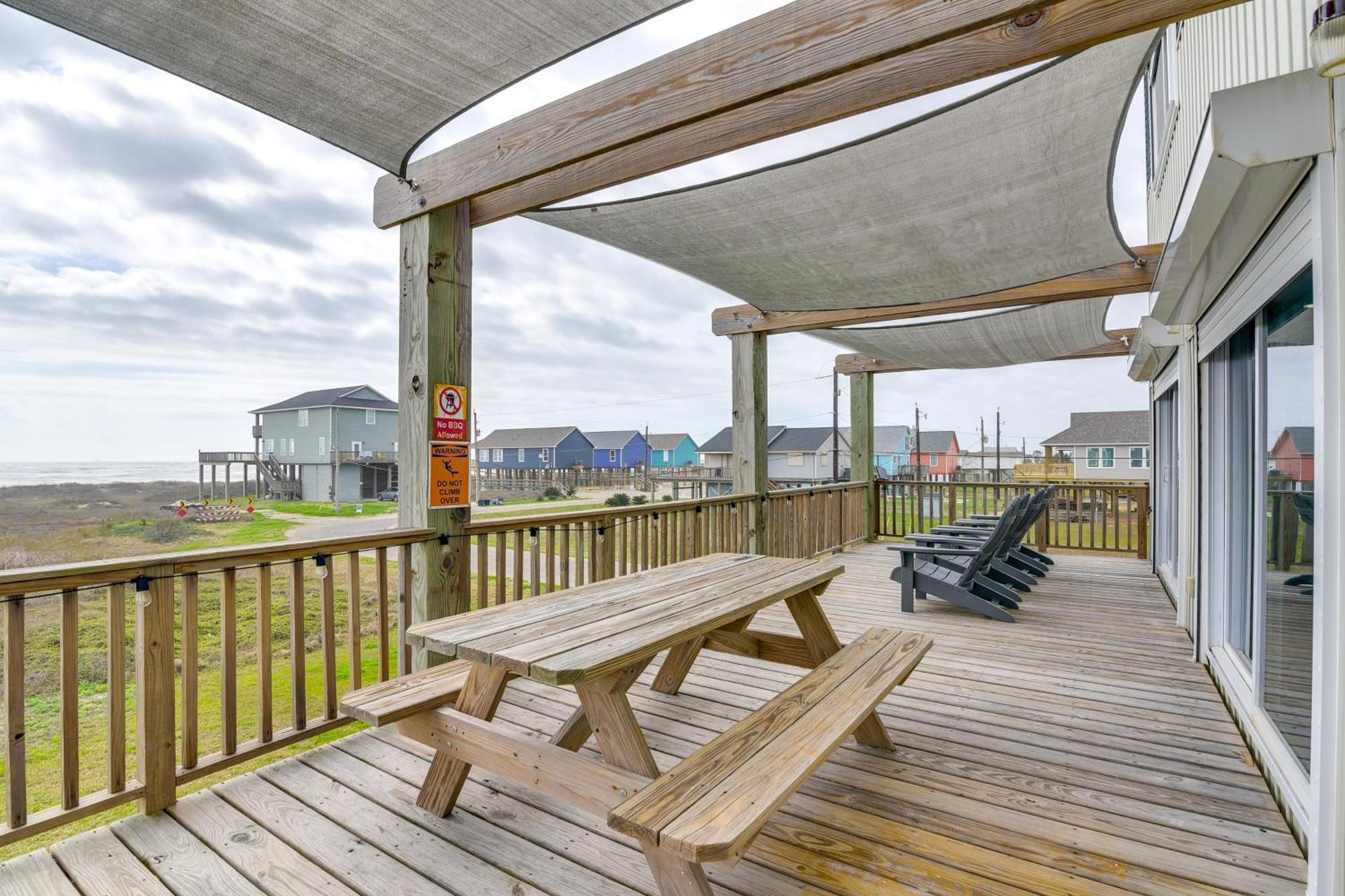 Ocean-View Surfside Home With Boardwalk To Beach! サーフサイド・ビーチ エクステリア 写真